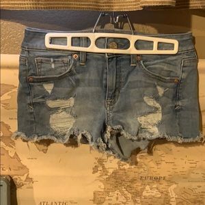 Denim American Eagle shorts